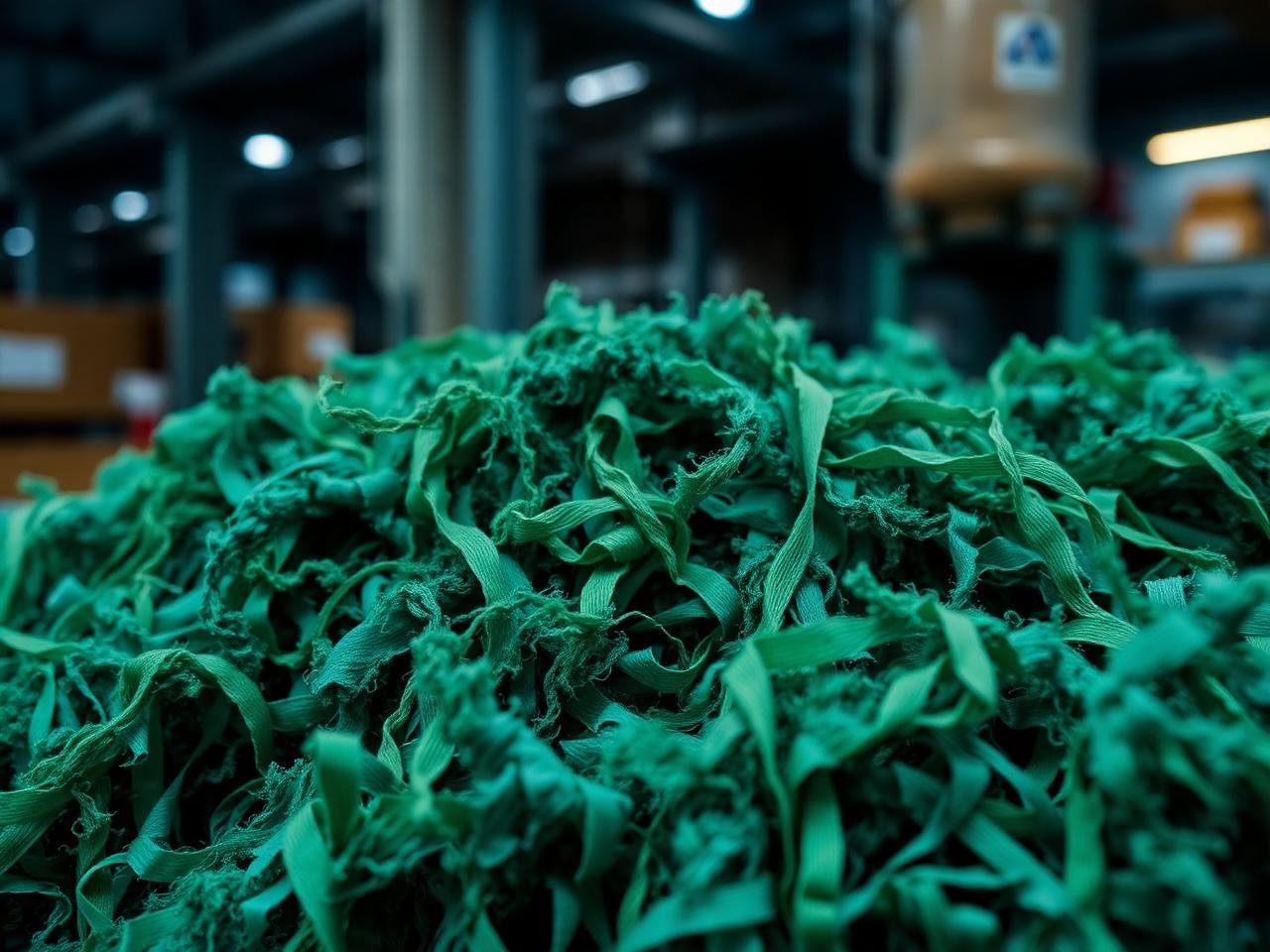 Matières textiles préparées pour le recyclage