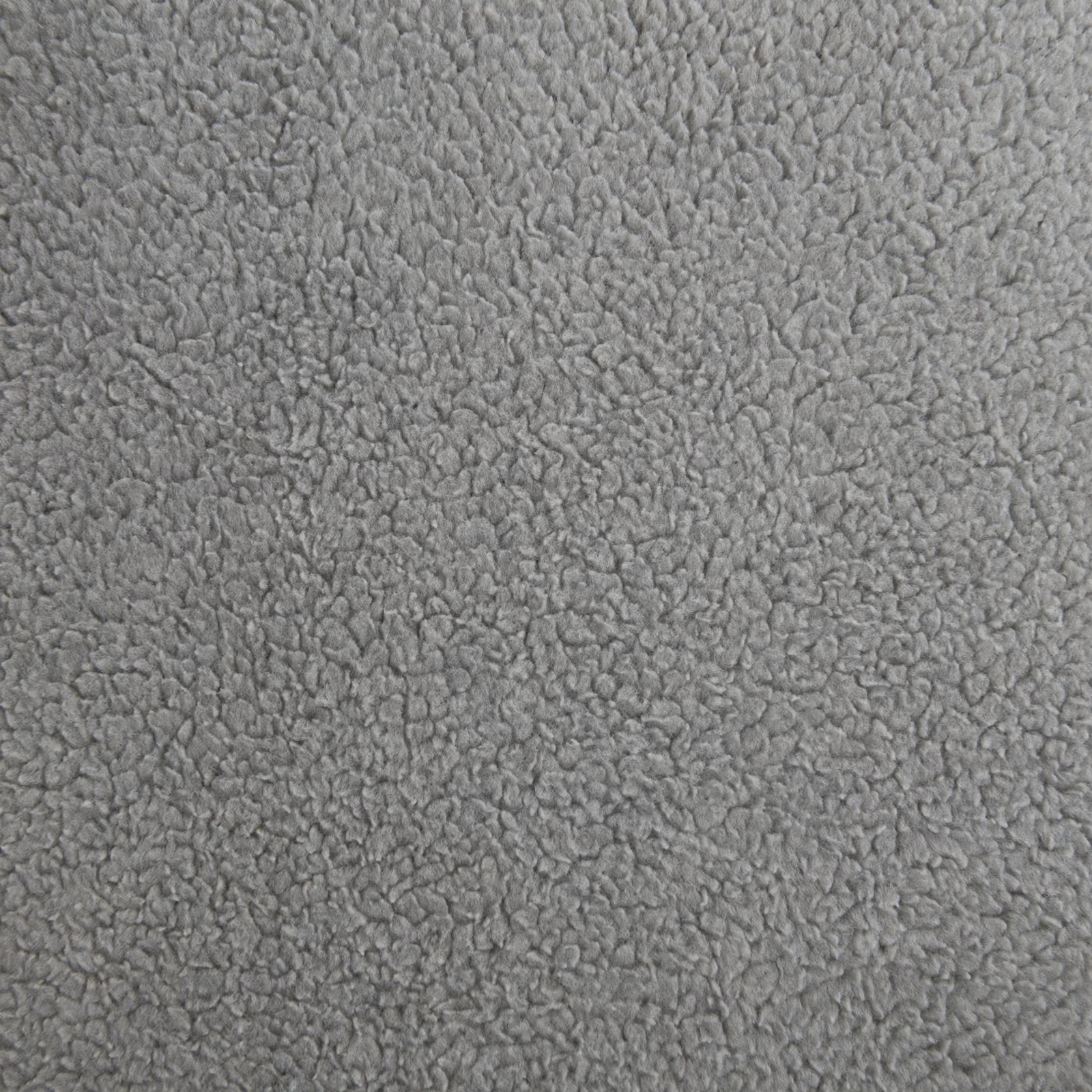 Gros plan de Couverture Polaire Double Face Unie Gris Clair Gris Foncé