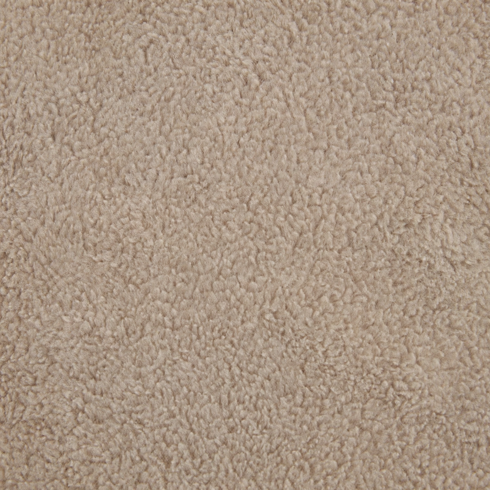 Détail de Couverture Polaire Double Face Unie Beige Marron Taupe