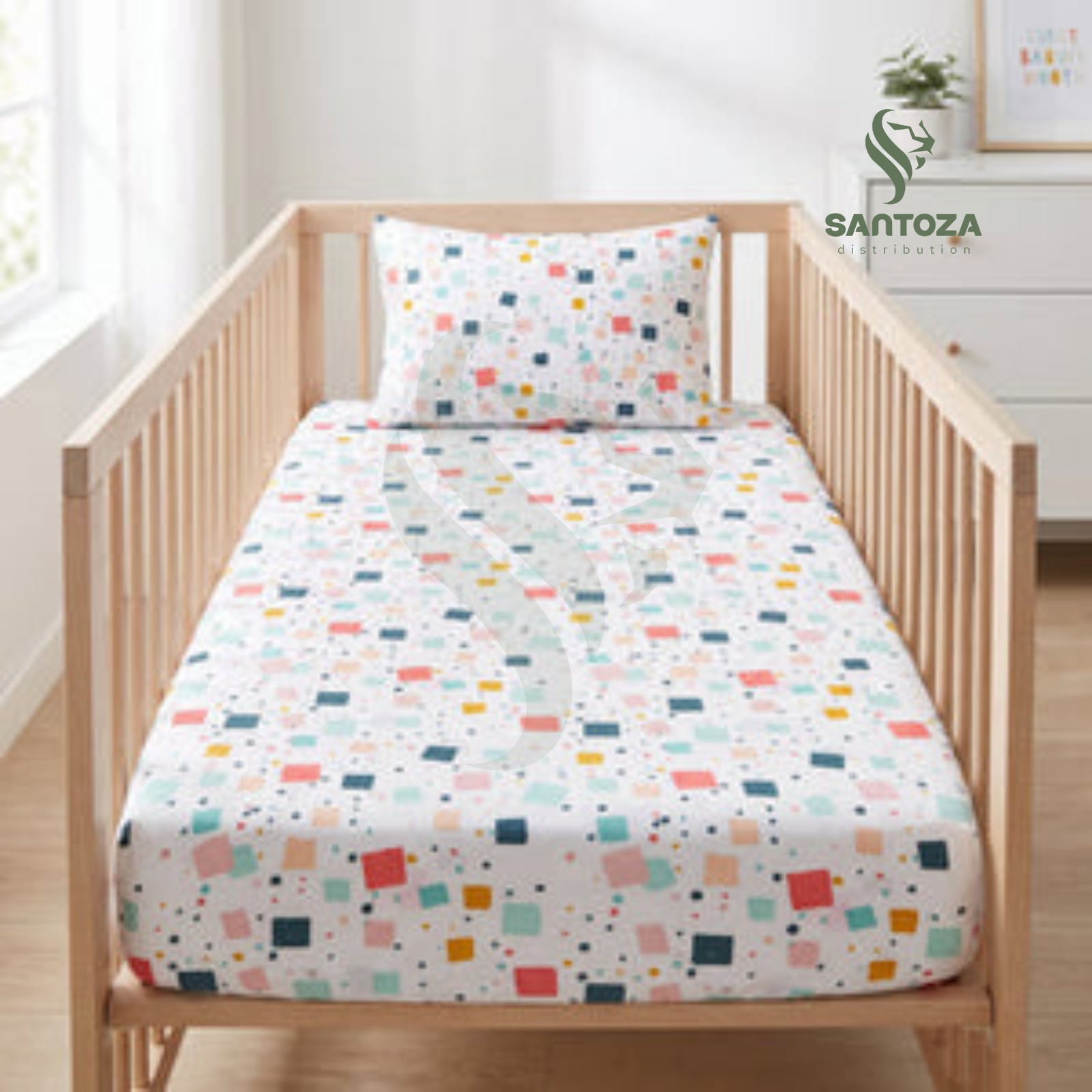 Drap-housse bébé imperméable 60×120 (2ème offert)