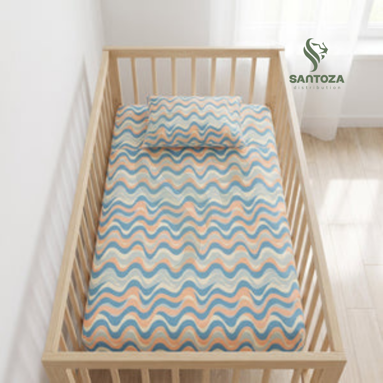 Couette bébé blanche chaude