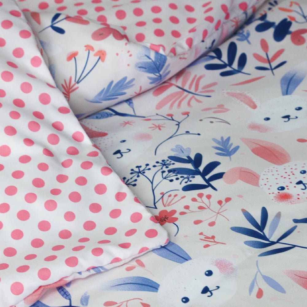 Housse de couette bébé Sommeil Renardé 115×130 + taie