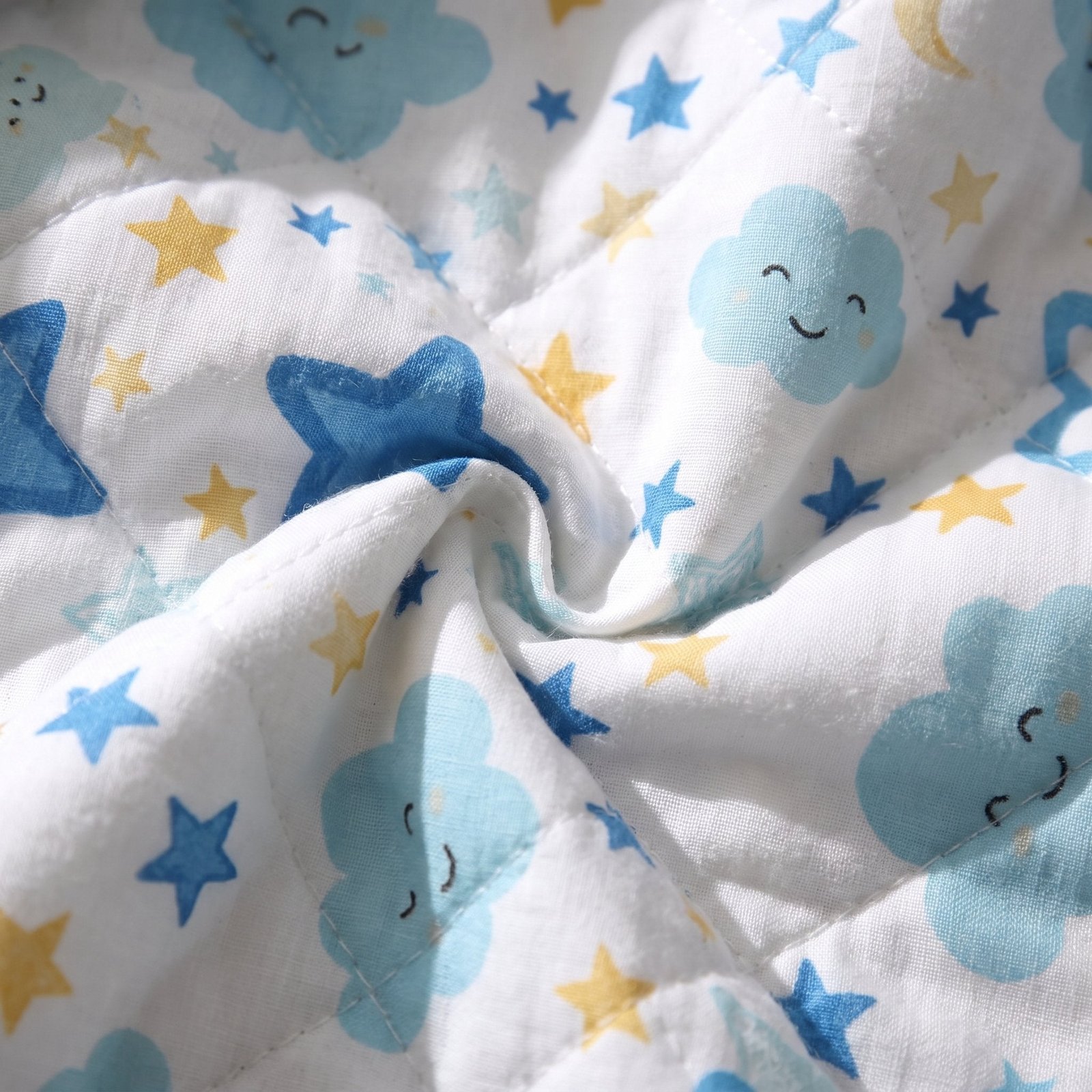 Housse de couette bébé Complices Fleuris 115×130 + taie