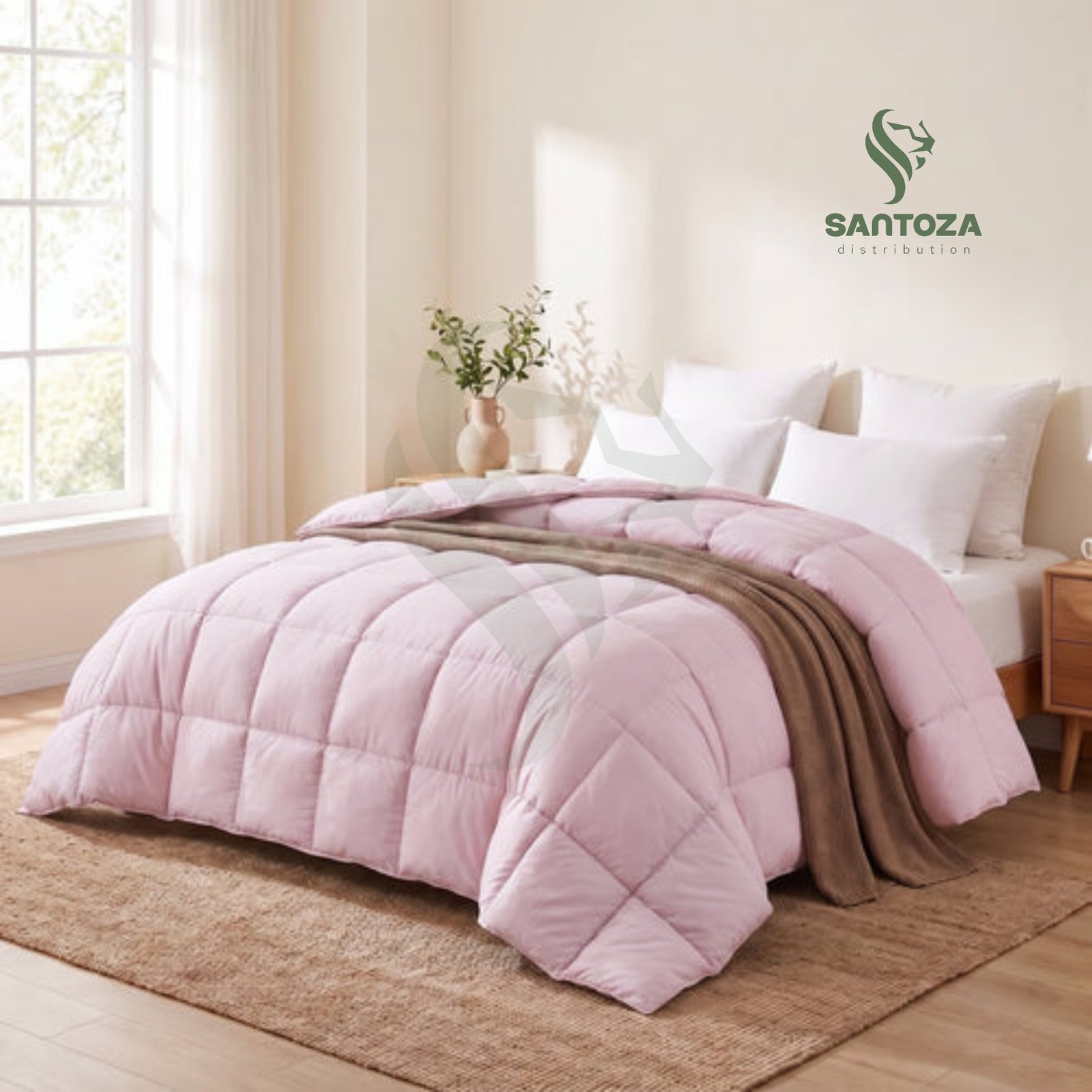 Couette blanche Iberia Premium