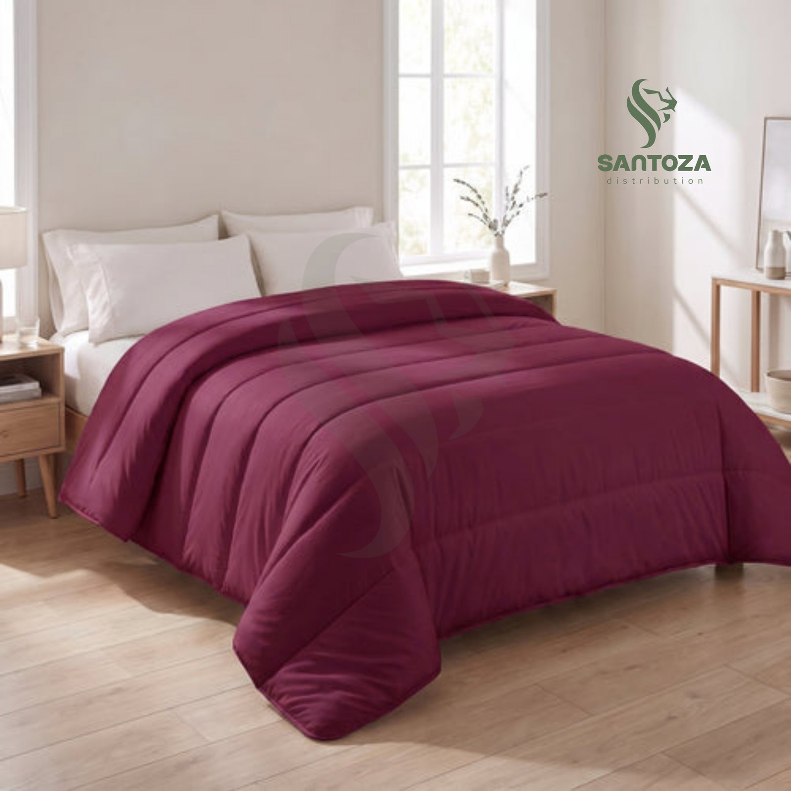 Couette imprimée Malabata Saturn + 02 Taies offertes