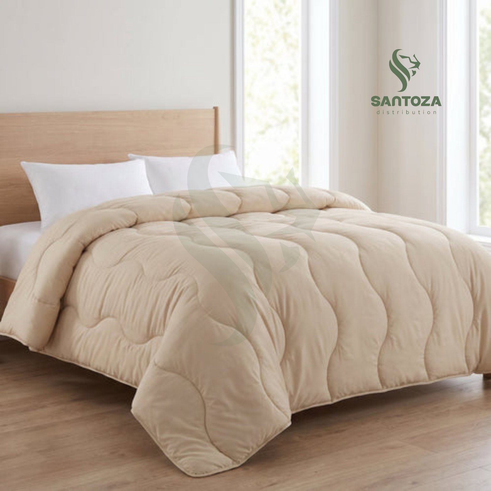Pack couette unie Kasbah + Oreiller offert