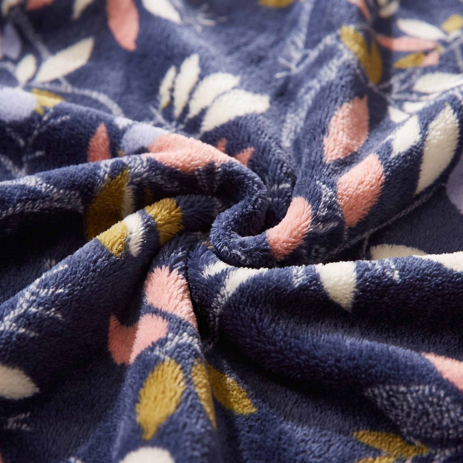 Couverture flanelle imprimée Warda