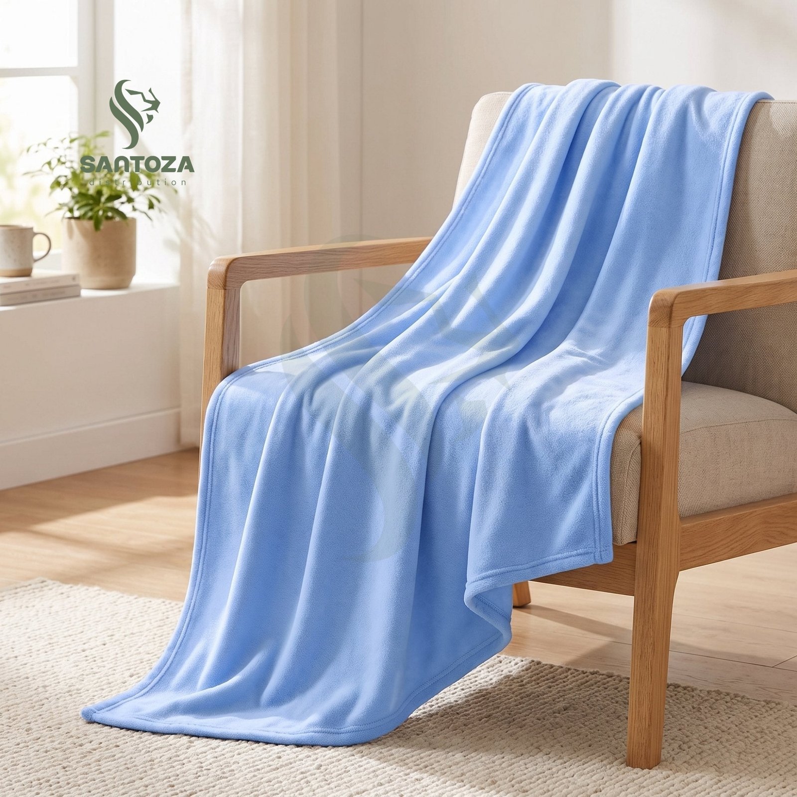 Couverture flanelle imprimée Tradi