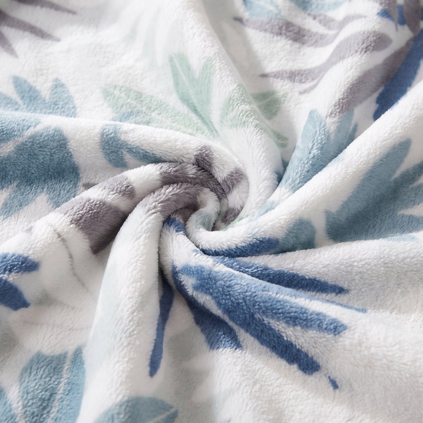 Couverture flanelle imprimée Salma