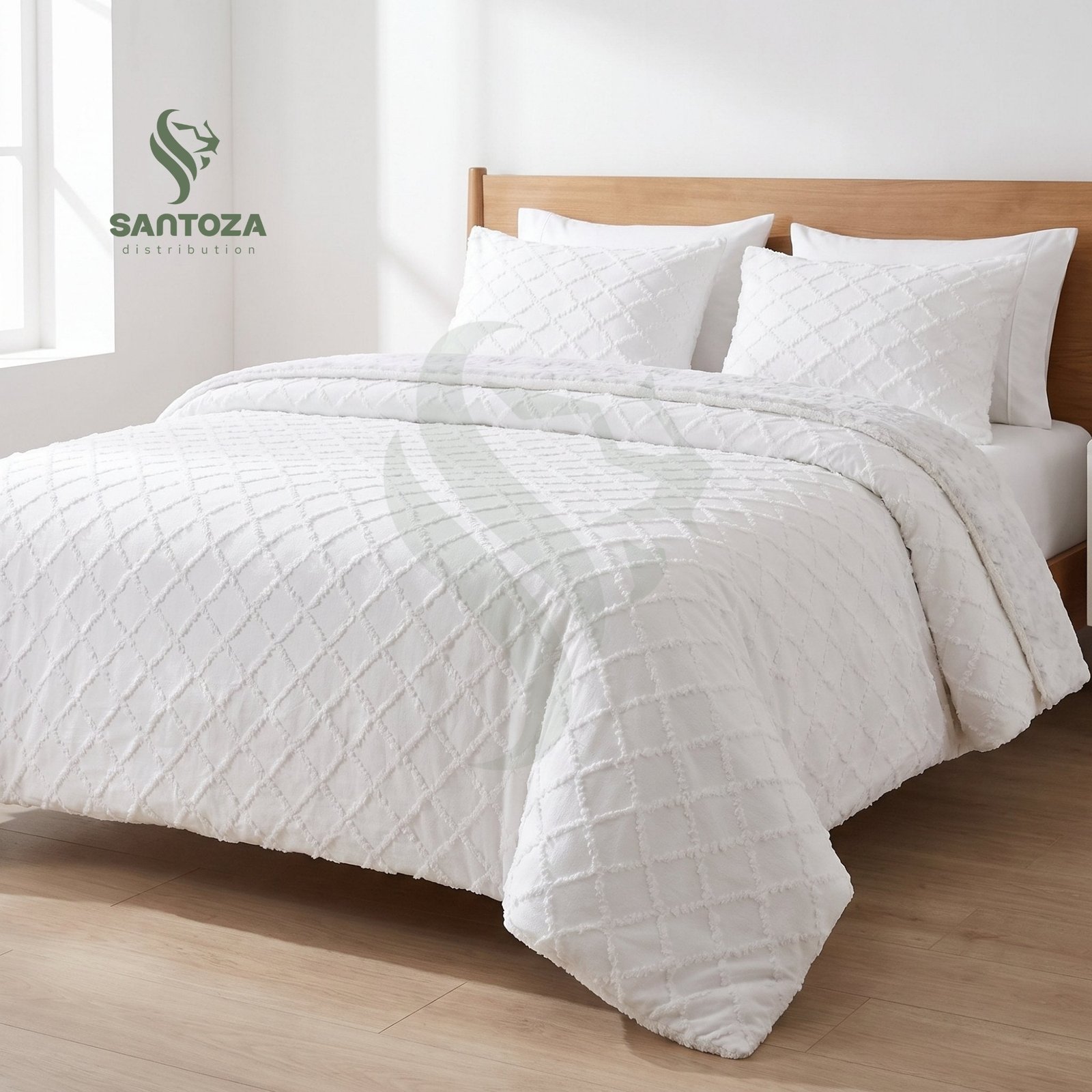 Housse de couette double face Jardin Secret