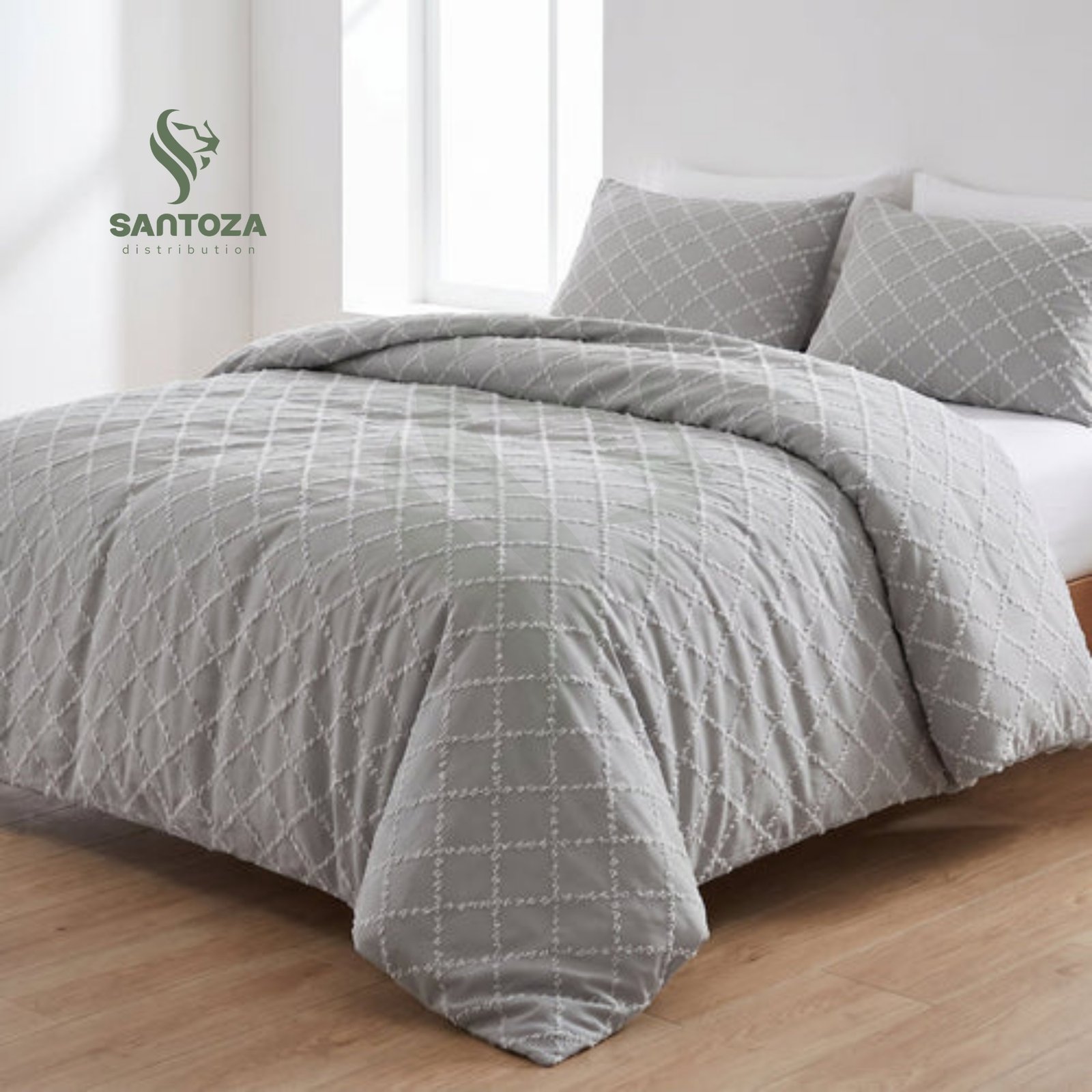 Housse de couette double face Dune Nocturne