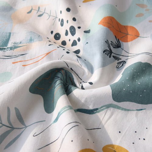 Housse de couette Papillons & Fleurs