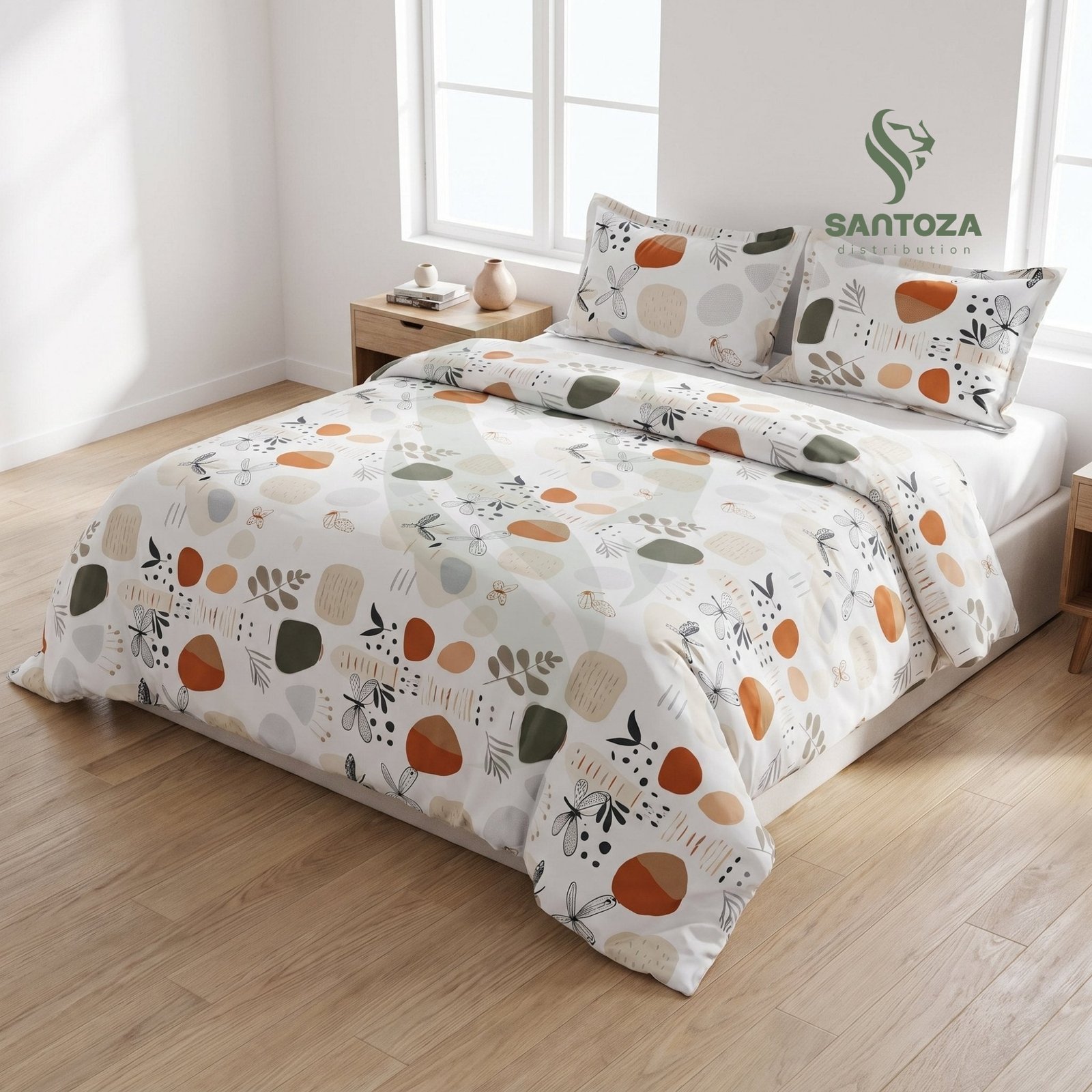 Housse de couette Papillon Pop