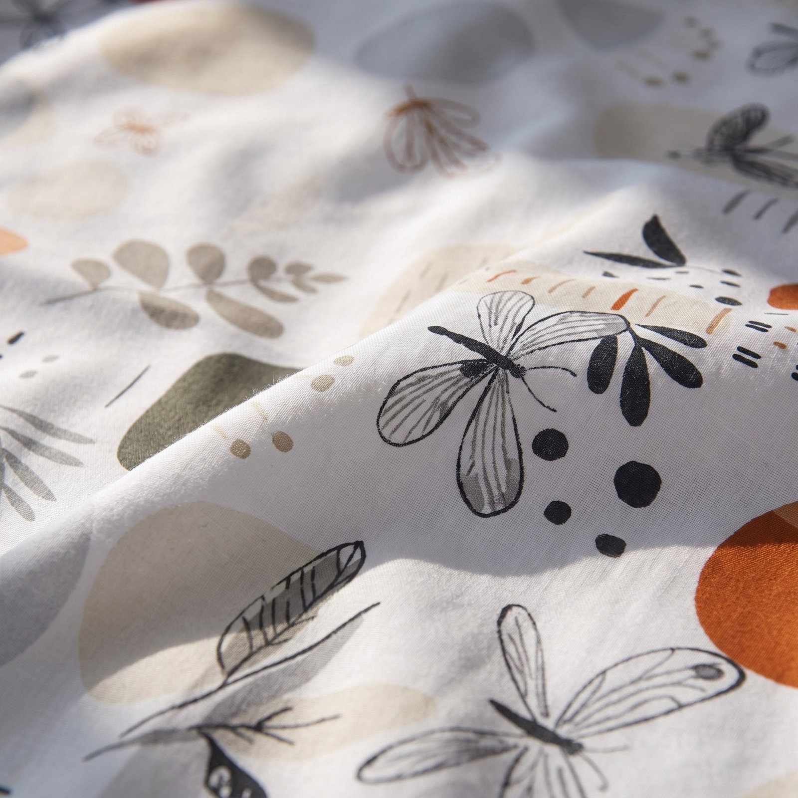 Housse de couette Papillon Pop