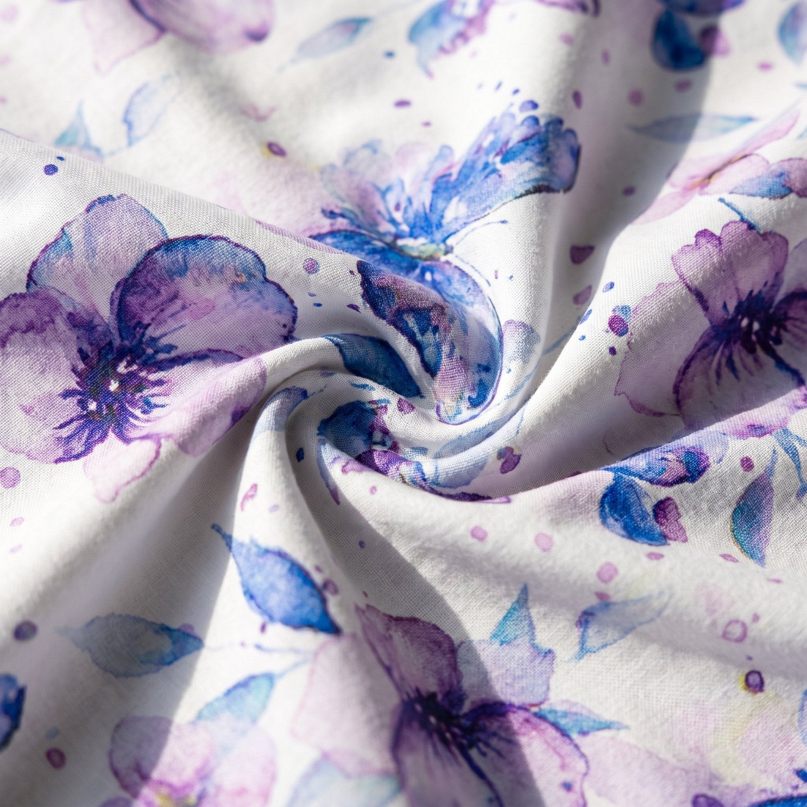 Housse de couette imprimée Papillons d’Élégance
