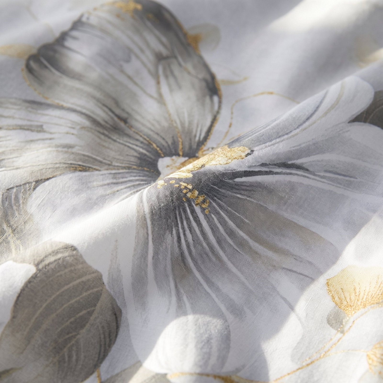 Housse de couette jacquard Diamond Bleu