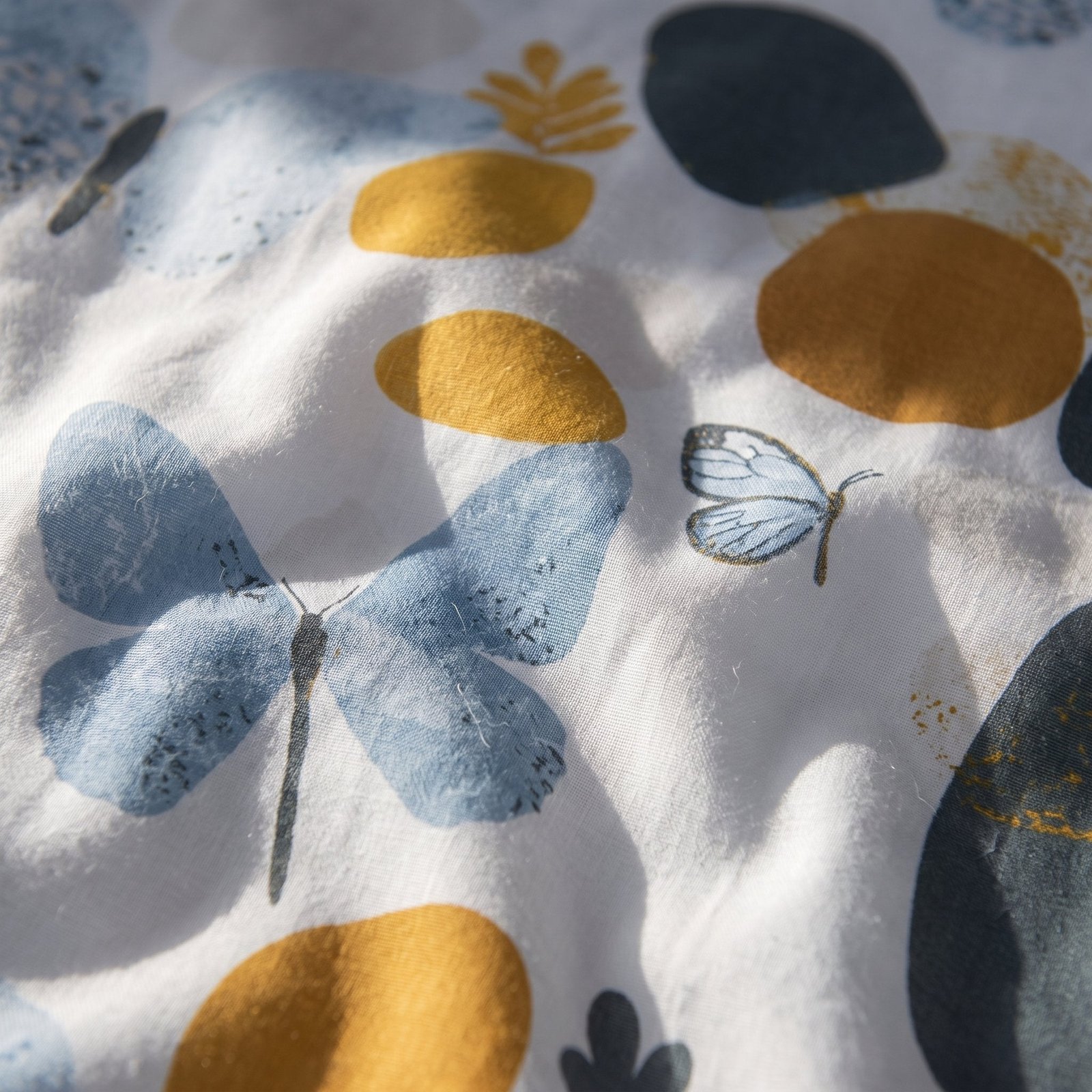 Housse de couette double face Ciel d’Azur