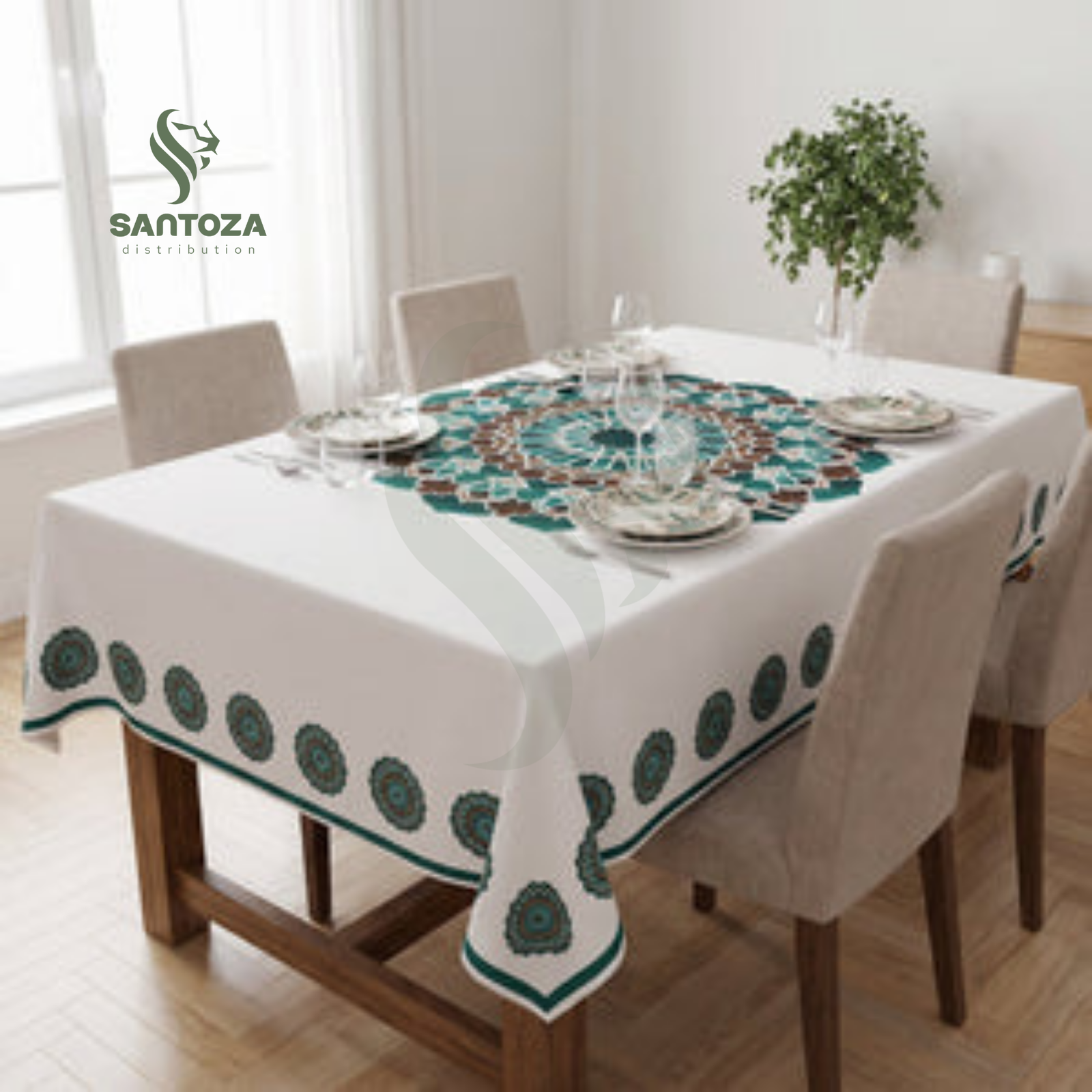 Nappe Feuilles de Grâce