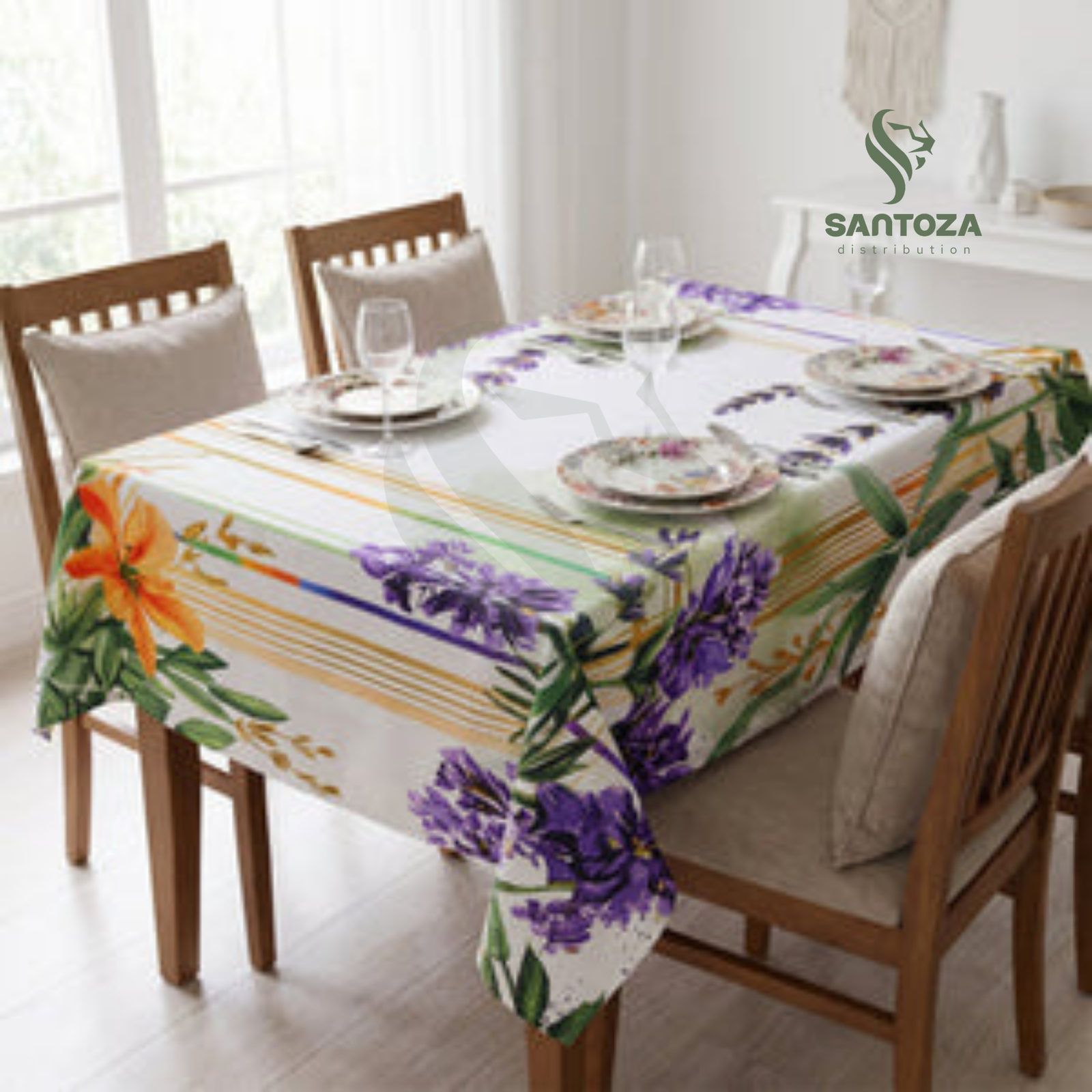 Nappe Fleur de Minuit