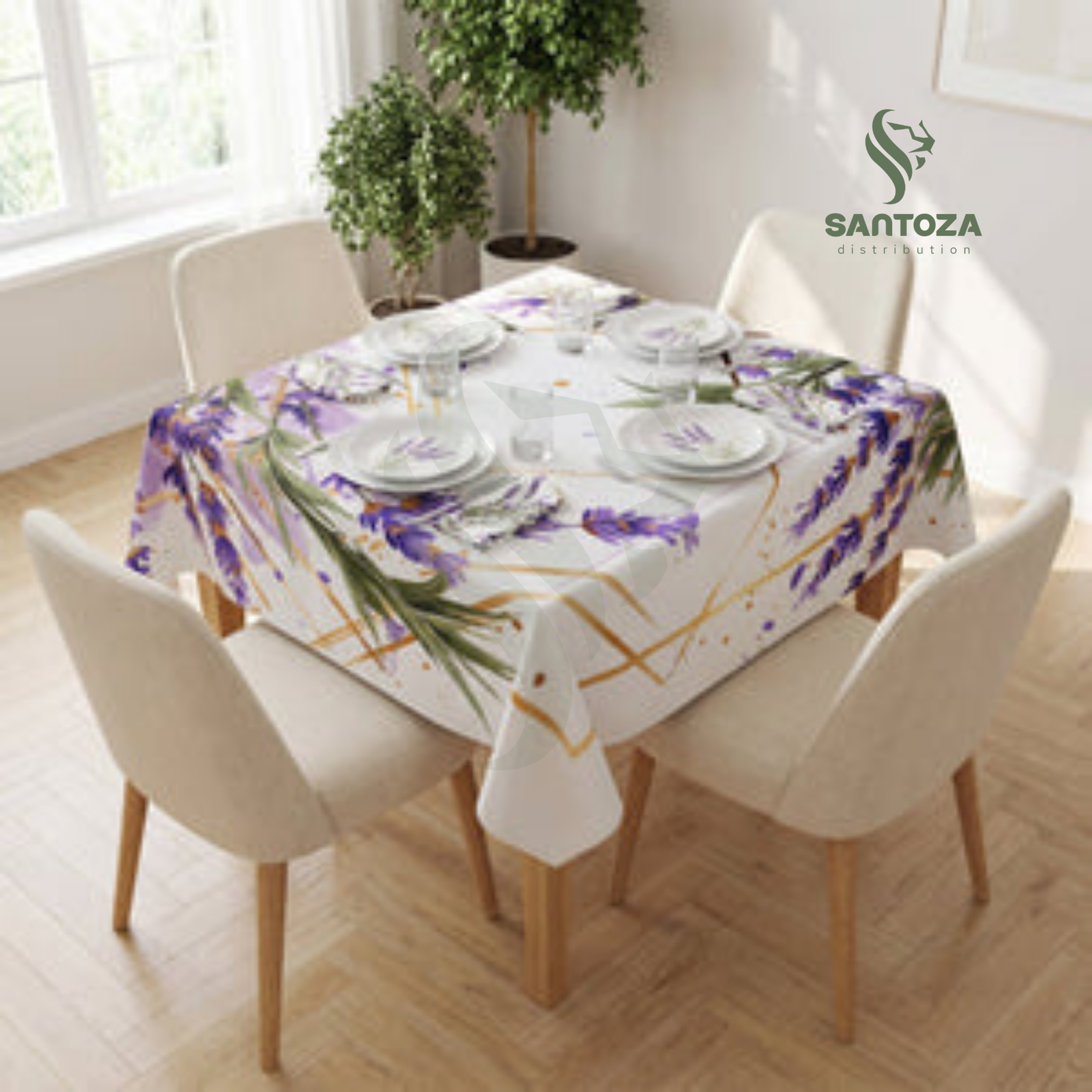Nappe Éclat Tropical