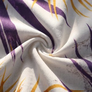 Nappe unie bleue + serviettes assorties