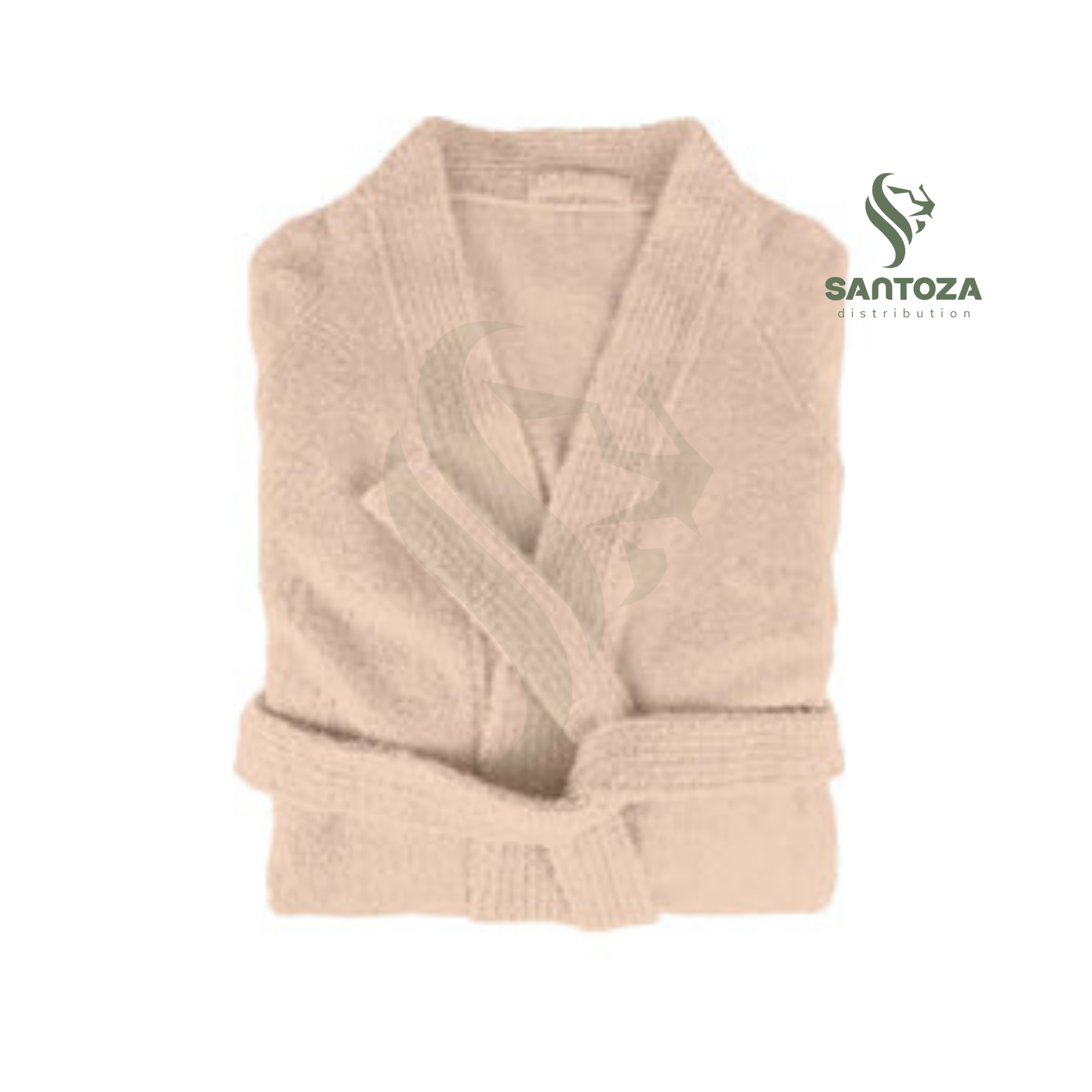 Peignoir de bain femme Beige