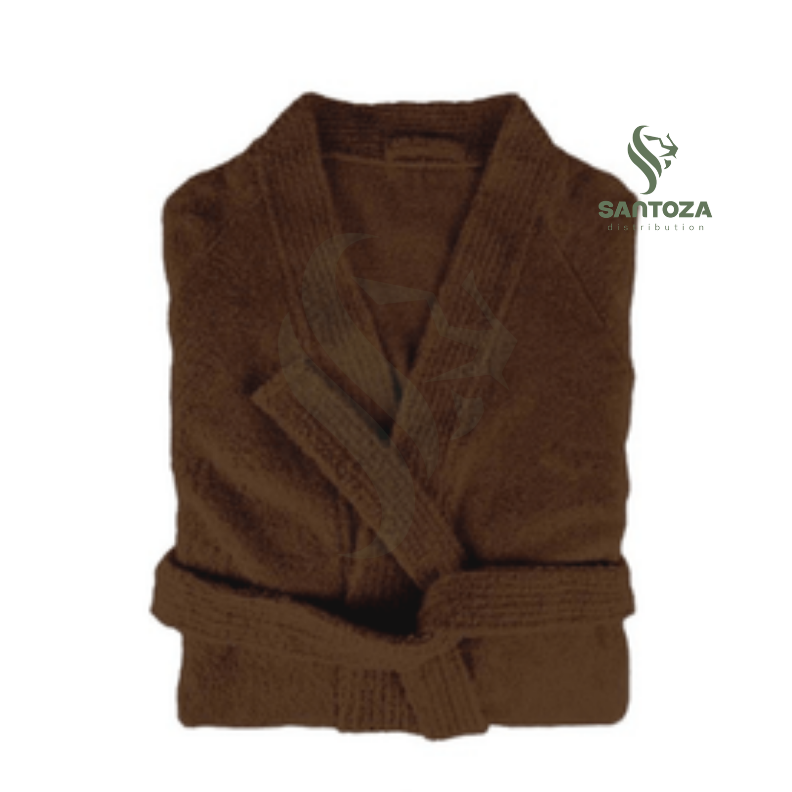 Peignoir de bain homme Marron