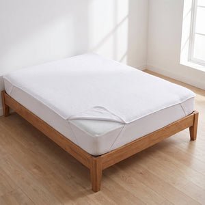 Surmatelas microgel moelleux (coins élastiqués)