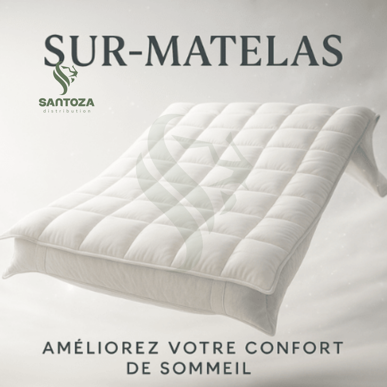 Pack matelas bébé + drap-housse imperméable 60×120