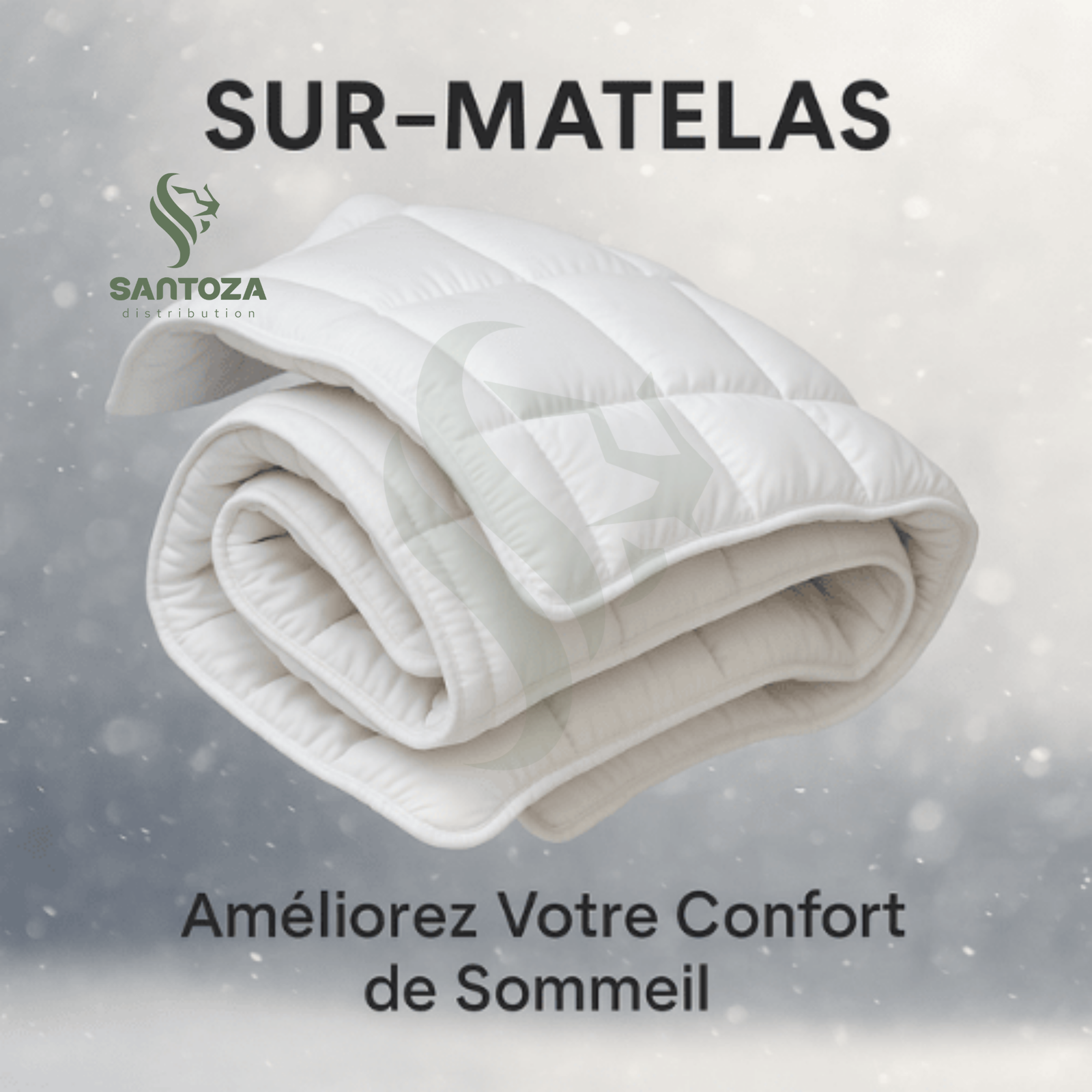 Pack matelas bébé + drap-housse imperméable 60×120