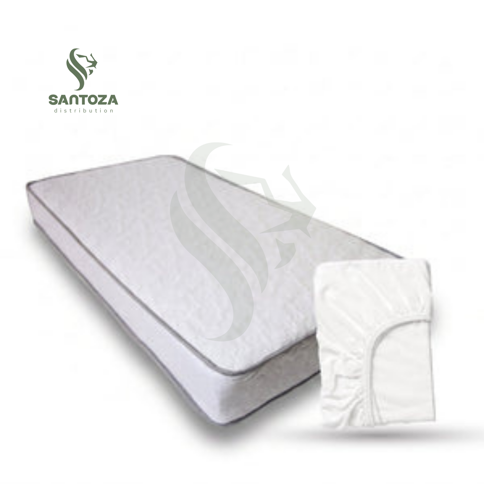 Surmatelas Iberia 10 cm microgel et mousse haute densité