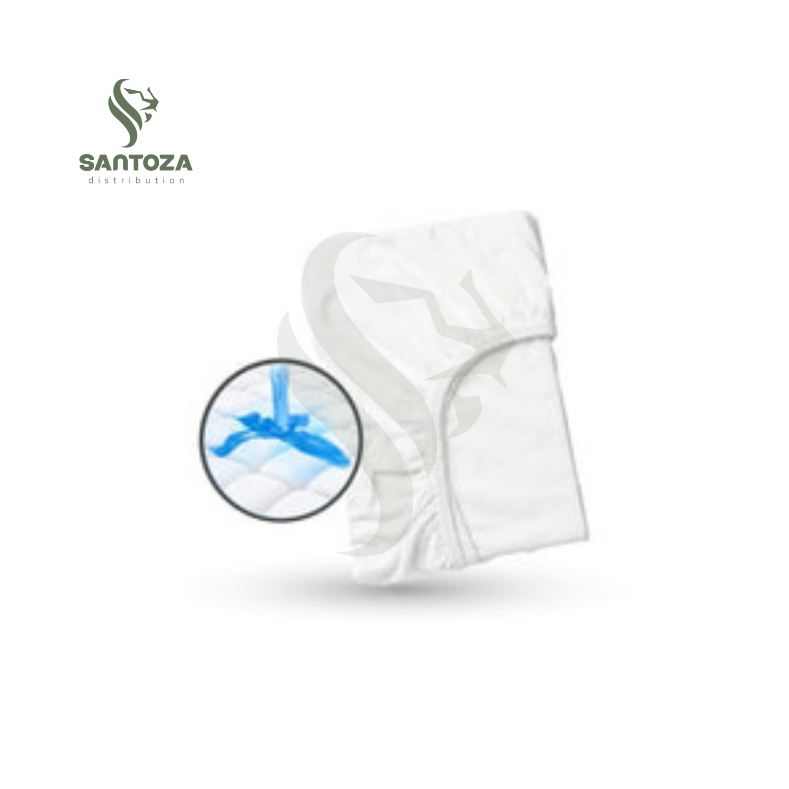 Surmatelas Iberia 10 cm microgel et mousse haute densité