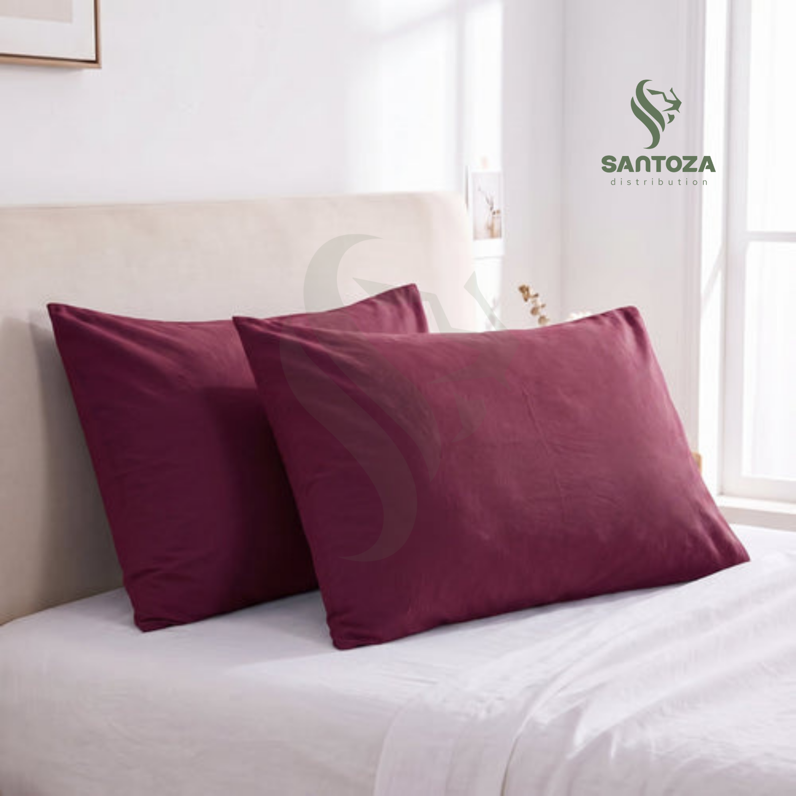 Lot de 2 Taies bébé 30×50 (5 coloris, 2ème offert)
