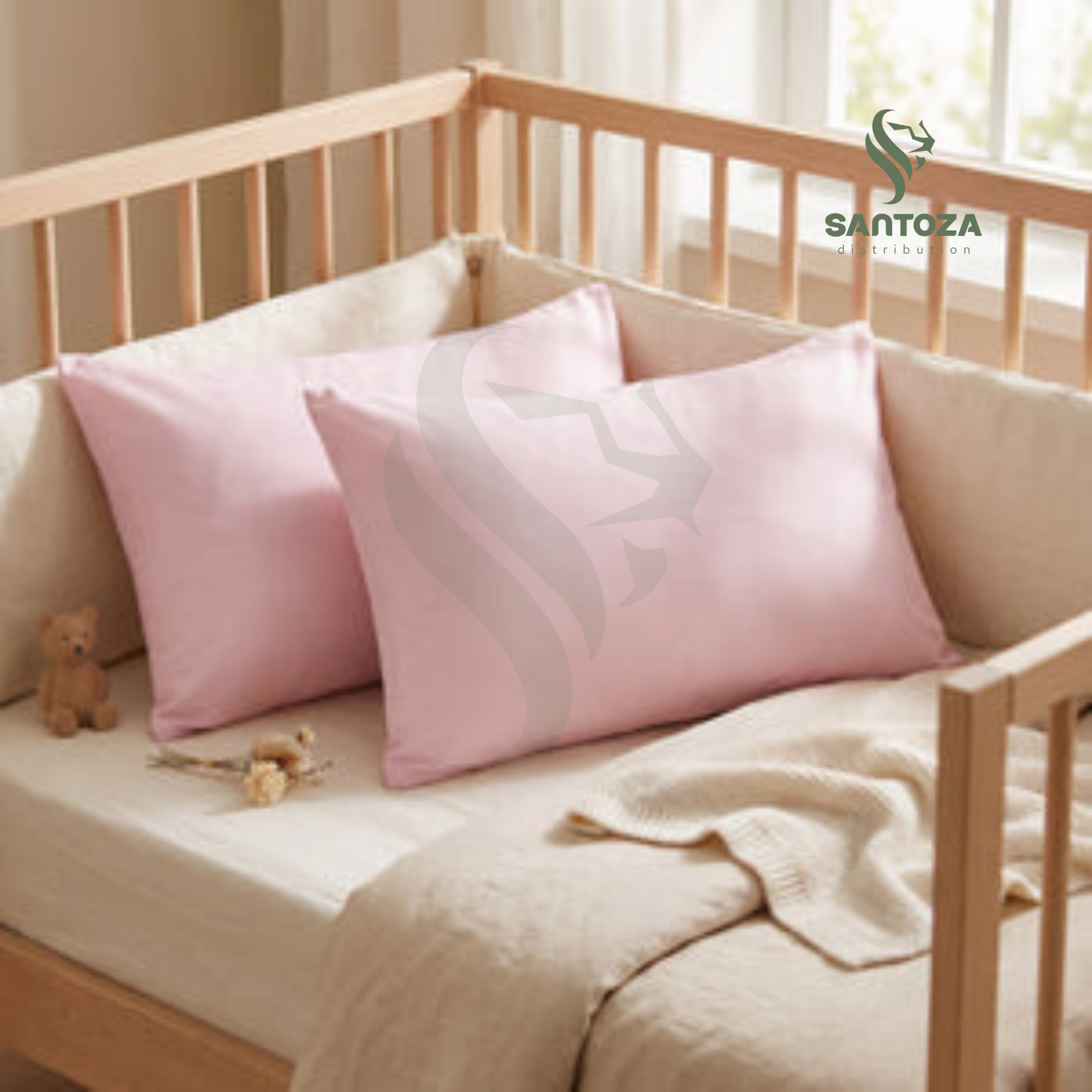 Taies d’oreiller imprimées Uranus 50×70 (lot de 2)