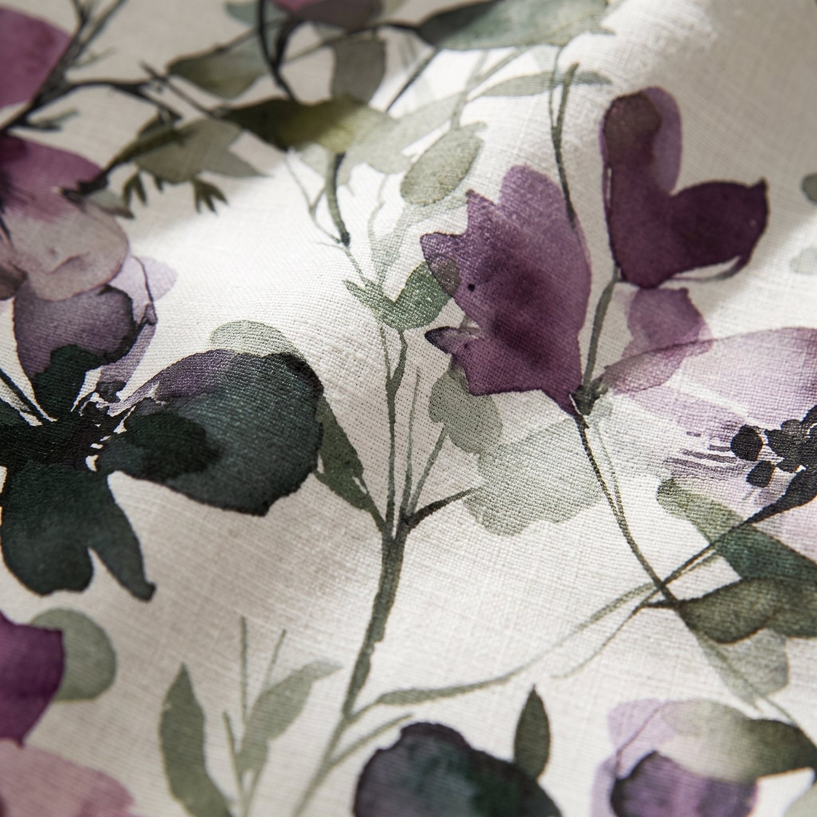 Taies d’oreiller imprimées Fleur de Neige 50×70 (lot de 2)